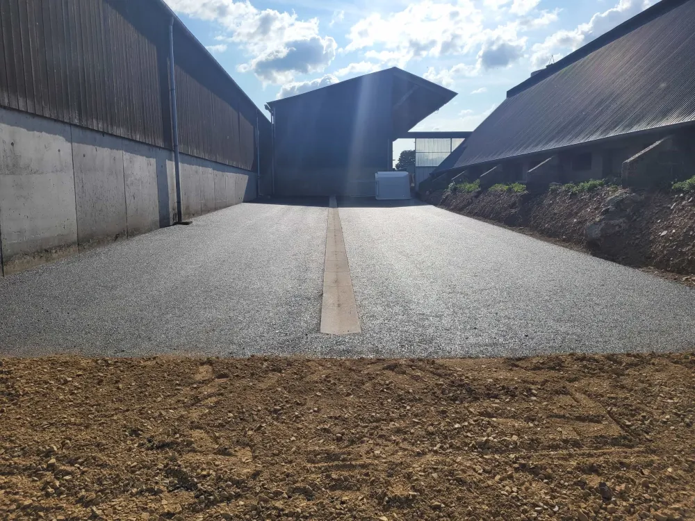 travaux de voirie à La Villette