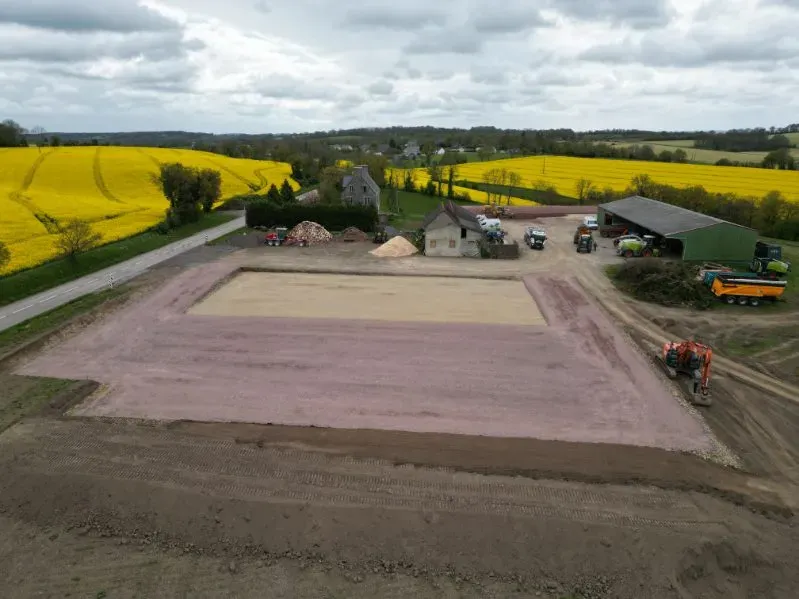 travaux agricoles à La Villette