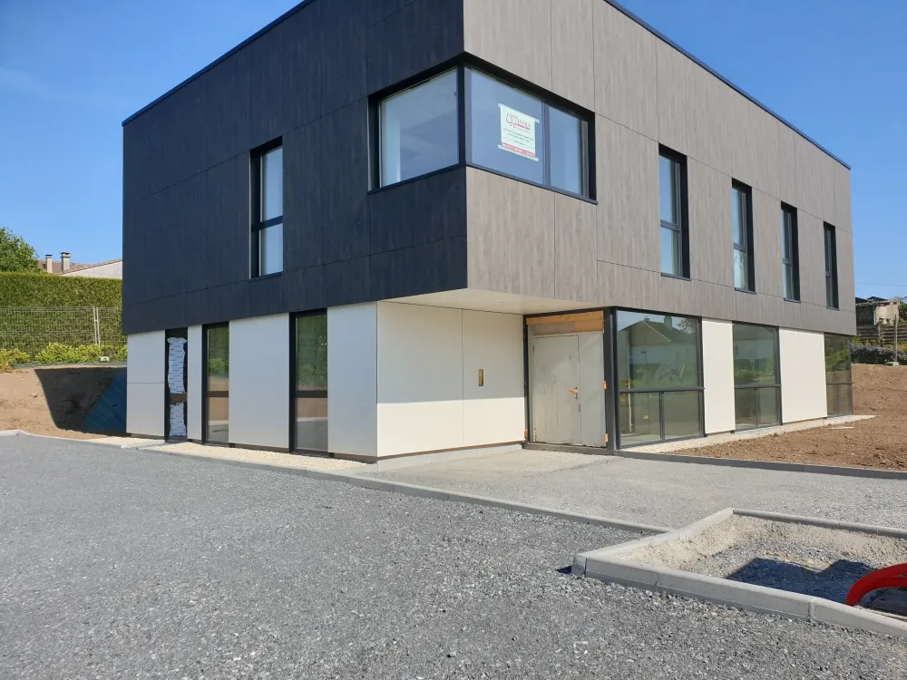 Plateforme industrielle