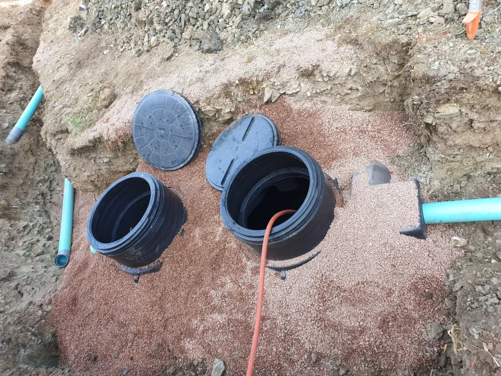 assainissement à La Villette