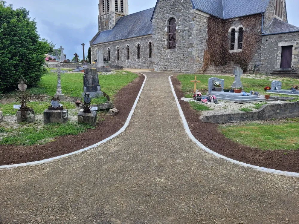 travaux d'enrobés à La Villette