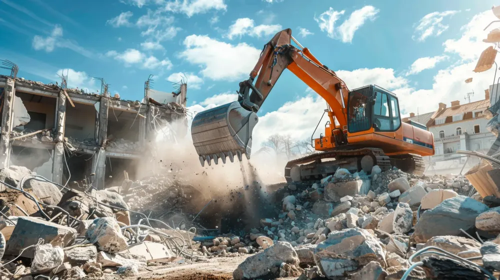 démolition